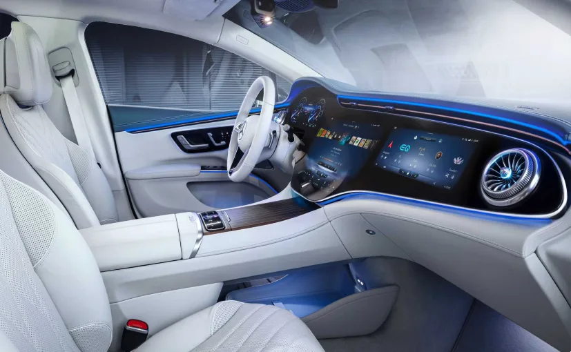 Mercedes Benz EQS