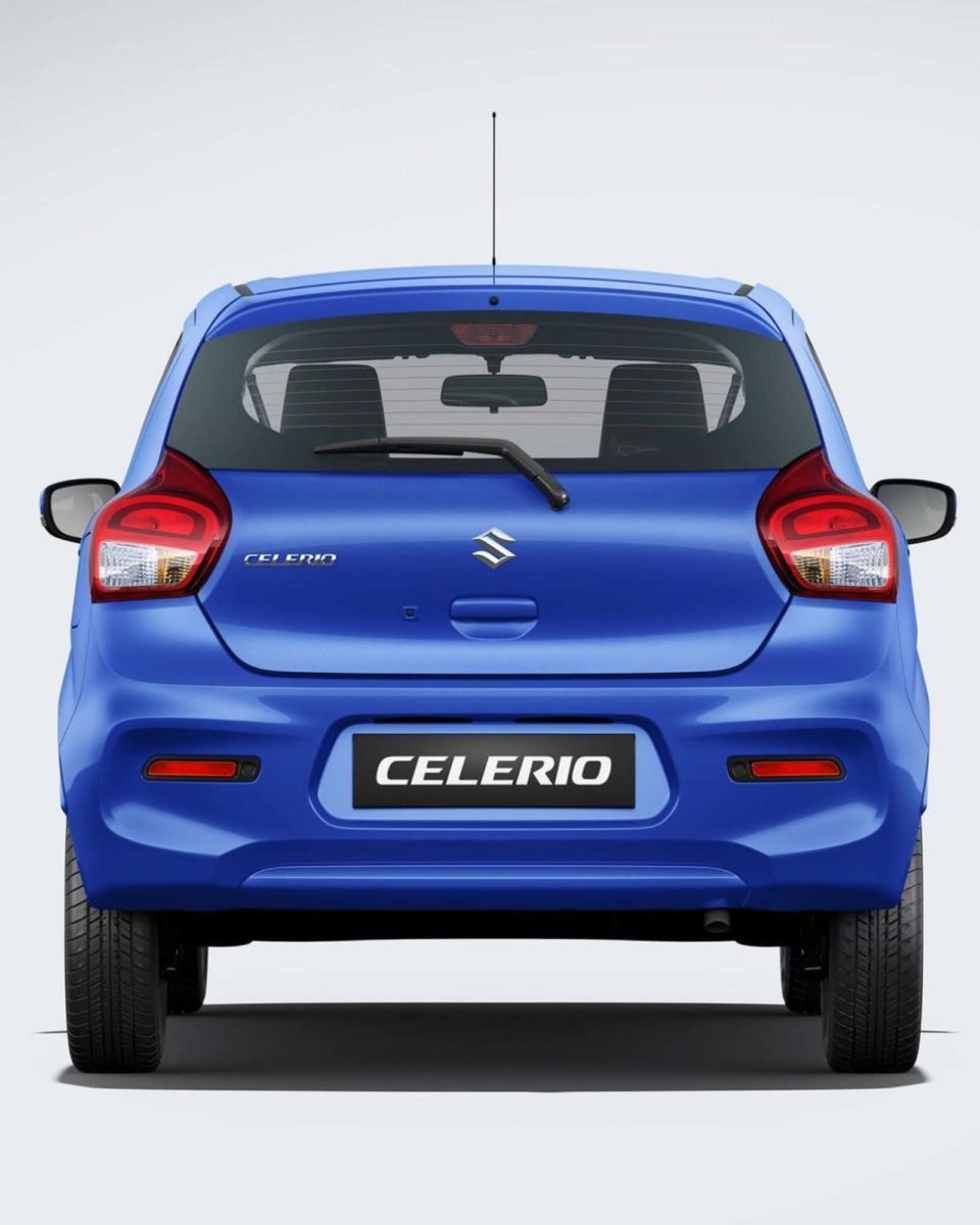 Maruti Suzuki Celerio CNG