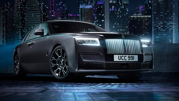 Rolls-Royce Ghost Black Badge