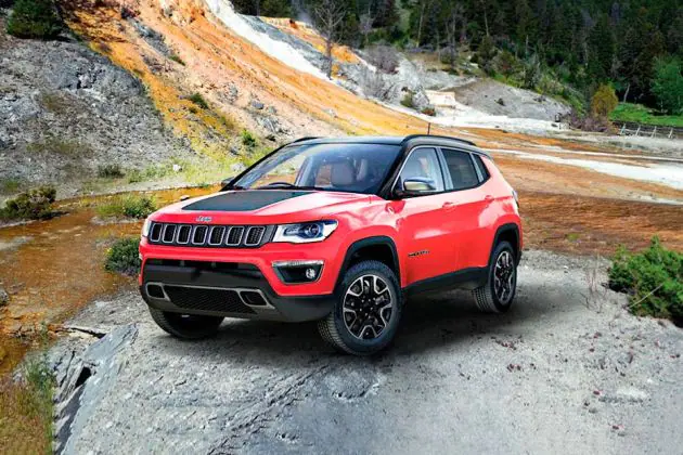 Jeep Compass Trailhawk