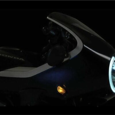 Honda Hawk 11 café racer