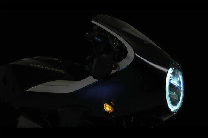 Honda Hawk 11 café racer