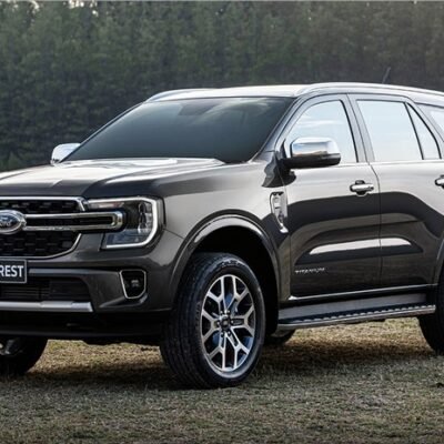 2022 Ford Everest