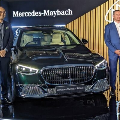 Mercedes Maybach S-Class