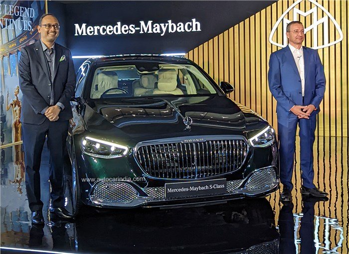 Mercedes Maybach S-Class