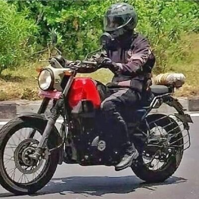 Royal Enfield Scram 411