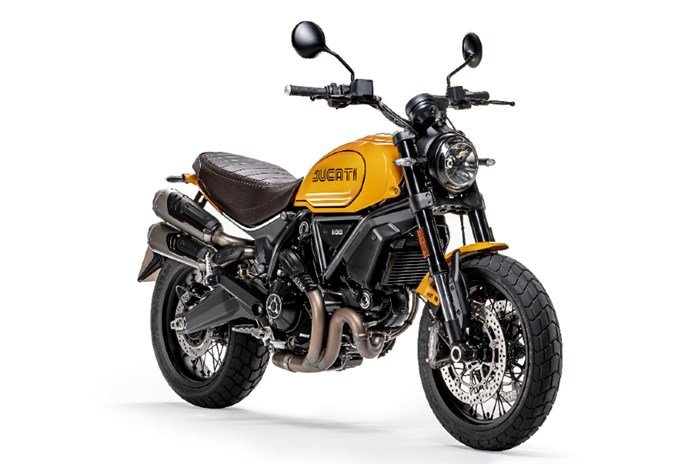 Ducati Scrambler 1100 Tribute Pro