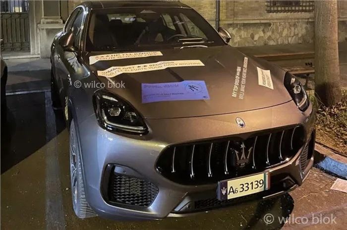Maserati Grecale