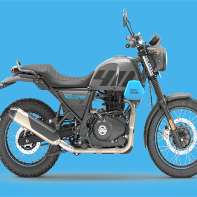 Royal Enfield Scram 411