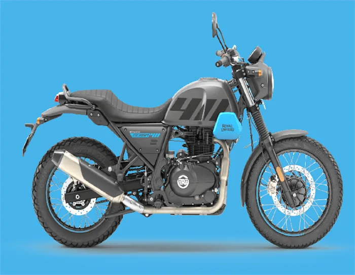 Royal Enfield Scram 411
