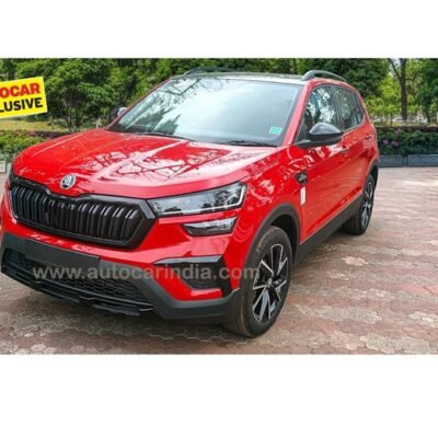 Skoda Kushaq Monte Carlo