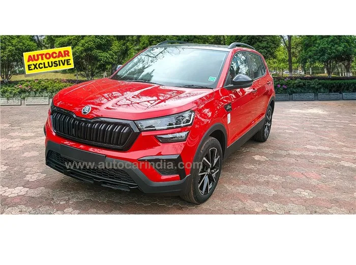 Skoda Kushaq Monte Carlo