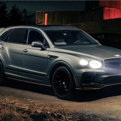 Bentley Bentayga Speed Space