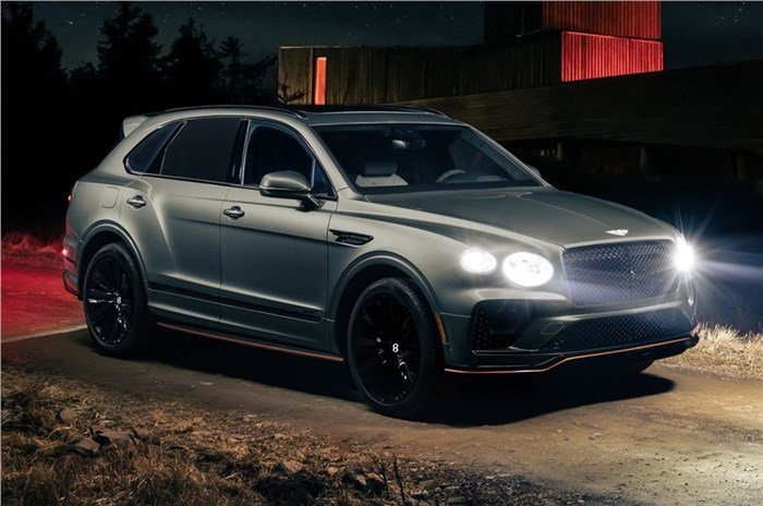 Bentley Bentayga Speed Space