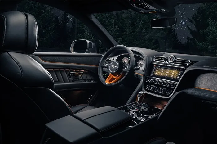 Bentley Bentayga Speed Space