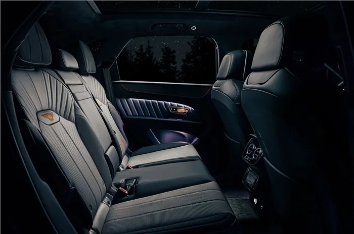 Bentley Bentayga Speed Space