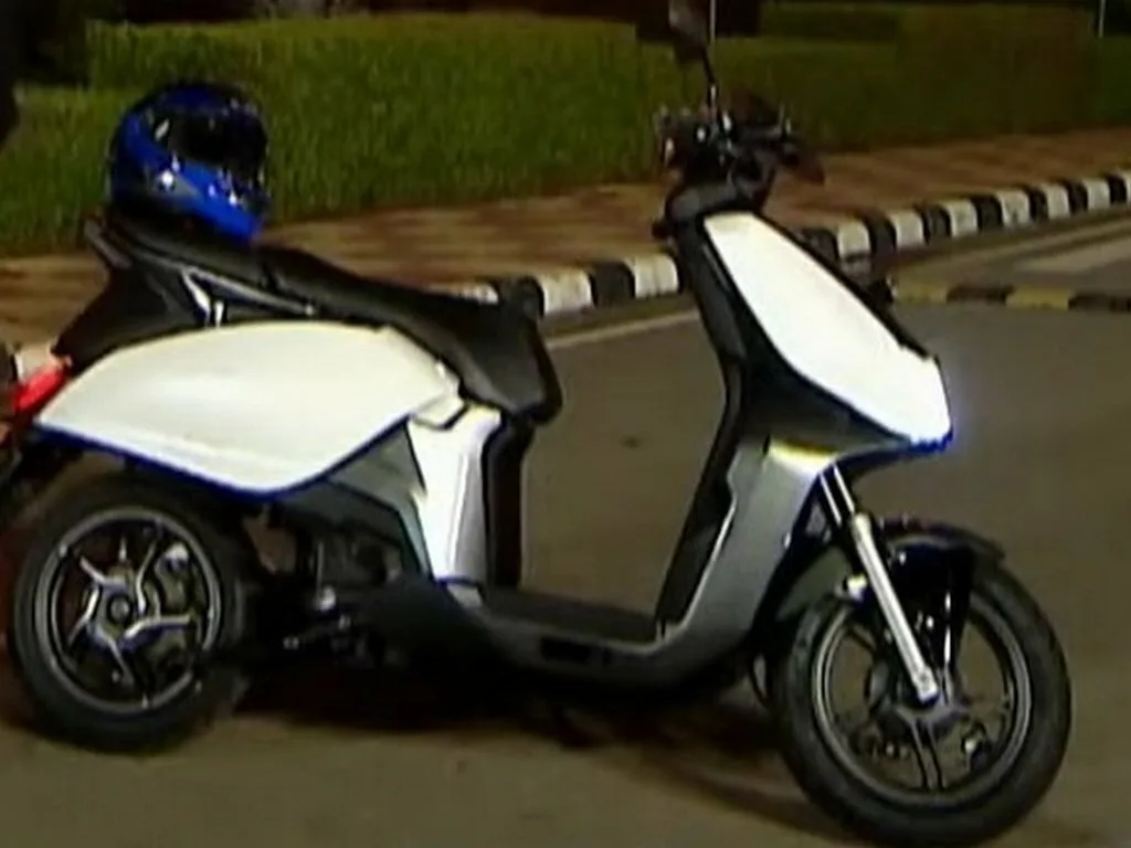 Hero EV Scooter