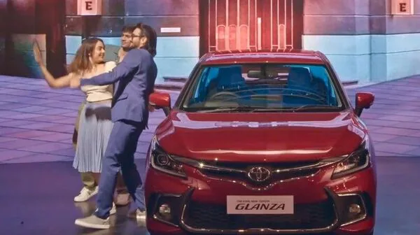 2022 Toyota Glanza