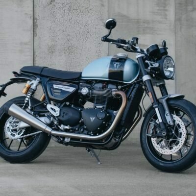 Triumph Speed Twin Breitling