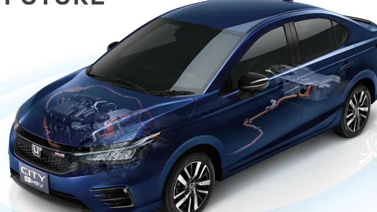 Honda City Hybrid