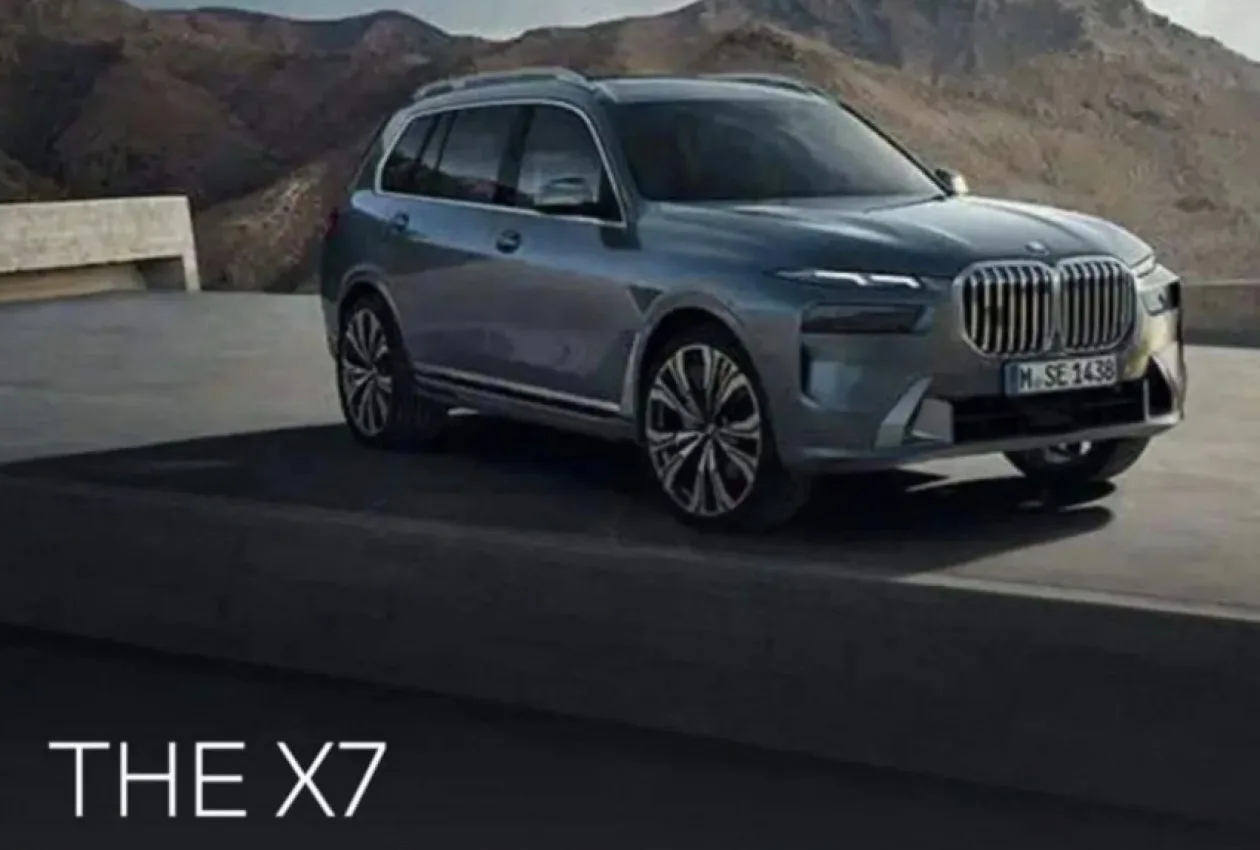 2023 BMW X7