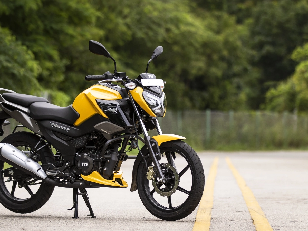 TVS Raider 125