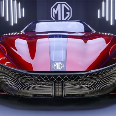 MG Cyberster