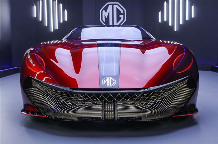 MG Cyberster
