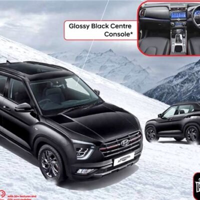 Hyundai Creta iMT, Knight Edition