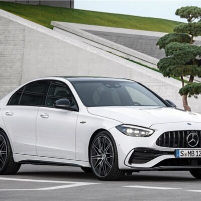 2022 Mercedes-AMG C43