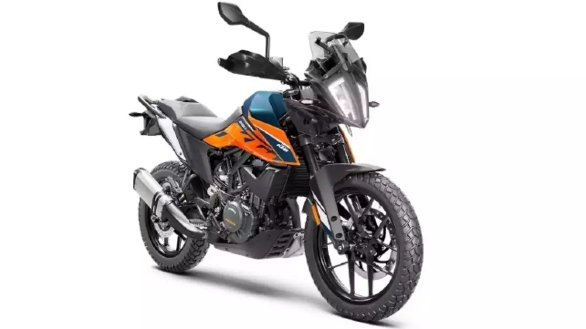 2022 KTM Adventure 390 