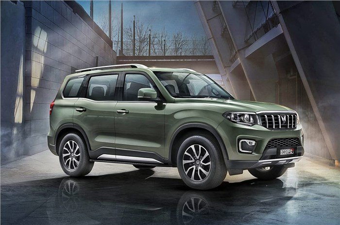 2022 Mahindra Scorpio-N