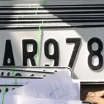 High-security Registration Plate
