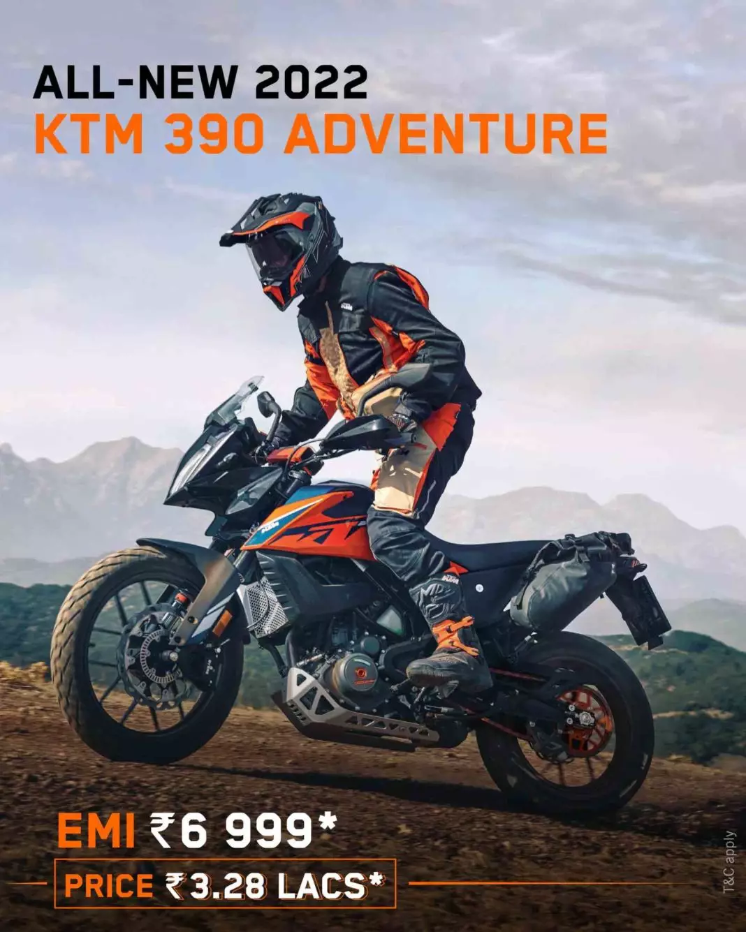 2022 KTM Adventure 390