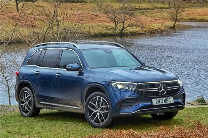 Mercedes EQB