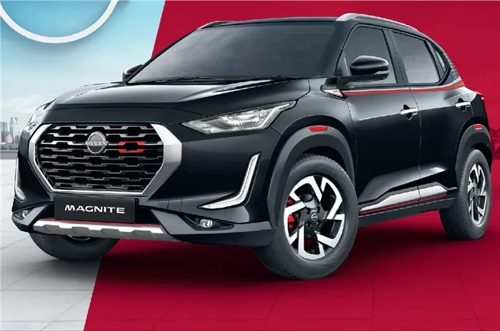 Nissan Magnite Red Edition