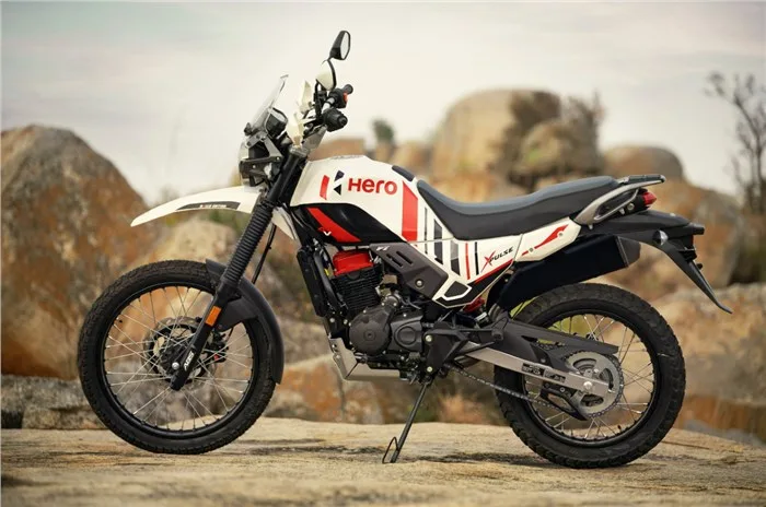 Hero Xpulse 200 4V Rally