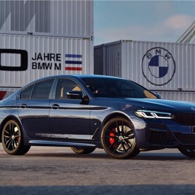 BMW 530i M Sport 50 Jahre M Edition