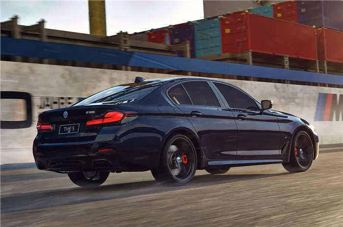 BMW 530i M Sport 50 Jahre M Edition