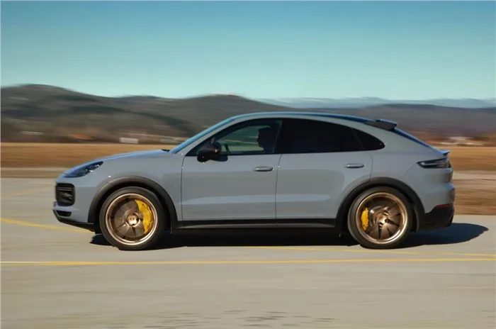 Porsche Cayenne Turbo GT