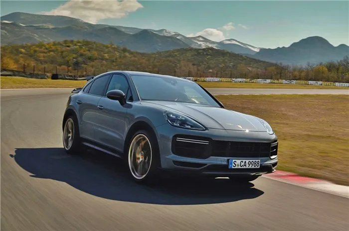 Porsche Cayenne Turbo GT