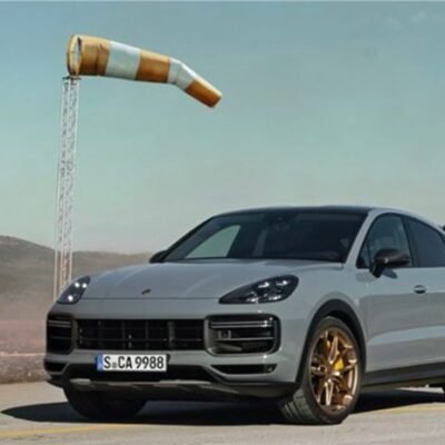 Porsche Cayenne Turbo GT