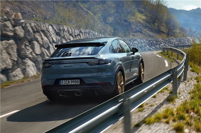 Porsche Cayenne Turbo GT