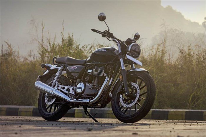 Honda CB350 Brigade