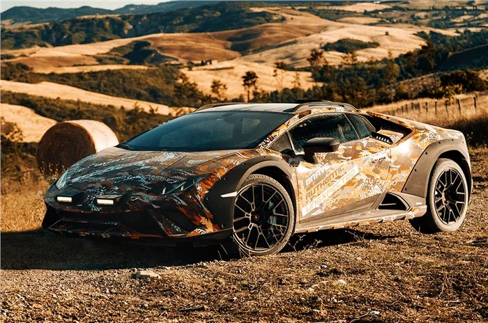 Lamborghini Huracan Sterrato