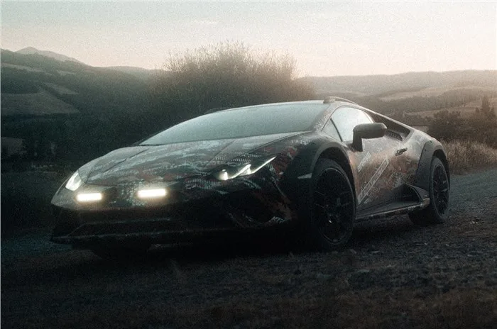 Lamborghini Huracan Sterrato