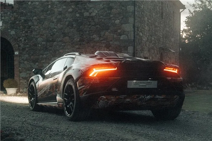 Lamborghini Huracan Sterrato