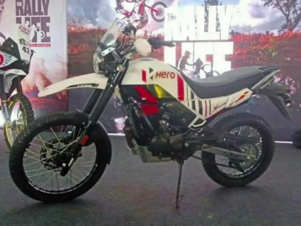 Hero Xpulse Rally Edition