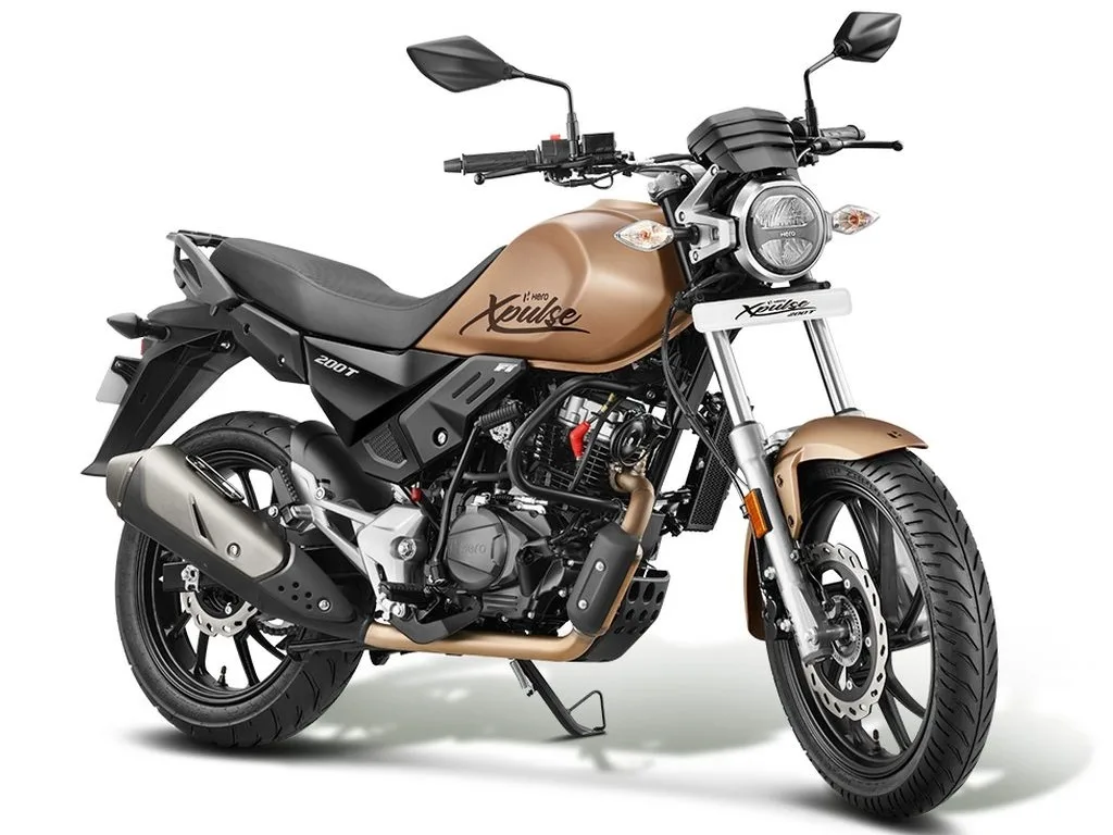 2022 Hero Xpulse 200T