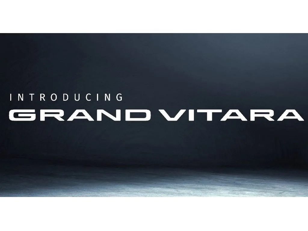 Maruti Suzuki Grand Vitara Silhouette